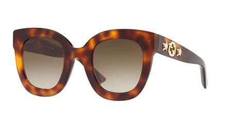 gucci gg0208s brown|sunglass hut gucci.